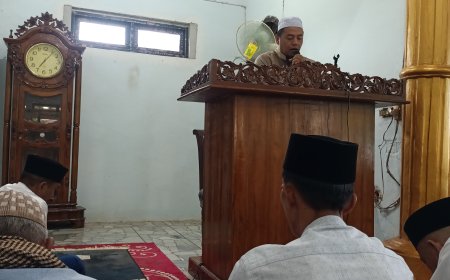 H. Ainul Yakin: Ramadhan adalah Ujian Nasional Keimanan
