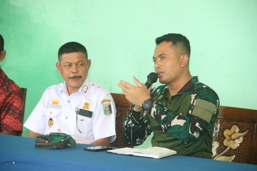TNI Manunggal Masuk Desa (TMMD) ke-124: Membangun Kesejahteraan Bersama di Desa Itik Rendai
