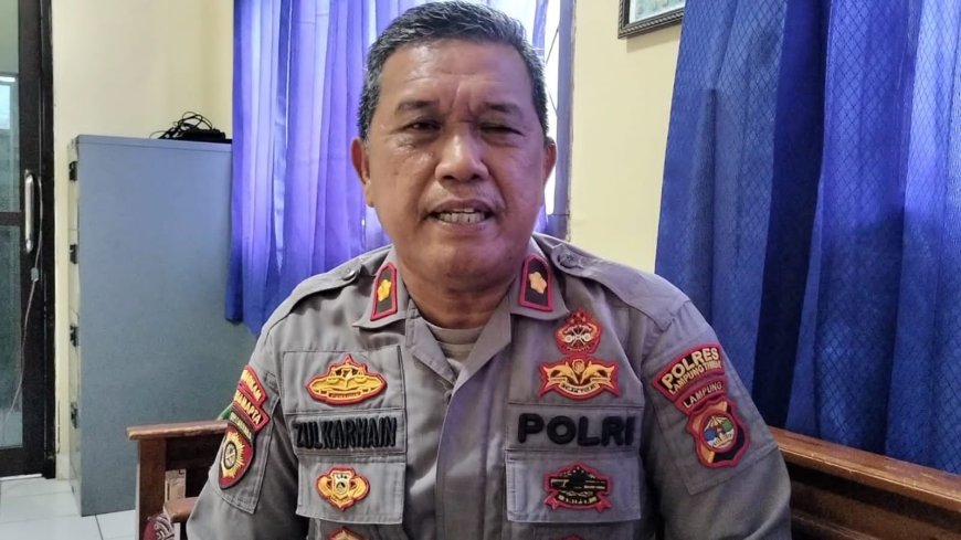 Kapolsek Sukadana Serukan Kewaspadaan Masyarakat Menjelang Idul Fitri Usai Percobaan Perampokan BRI Link