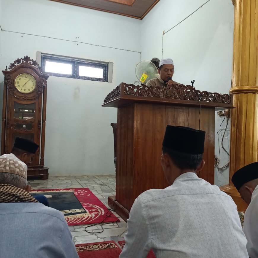 H. Ainul Yakin: Ramadhan adalah Ujian Nasional Keimanan