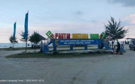Meriahkan Idul Fitri, Pantai Mutiara Baru Gelar Undian Doorprize dengan Hadiah Menarik