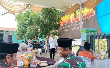 Semangat Idul Fitri, Wartawan Lampung Timur Tingkatkan Profesionalisme