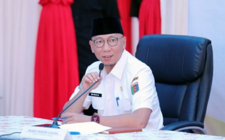 Evaluasi Kinerja OPD, Gubernur Lampung Pimpin Breafing Menuju Program Pascalebaran