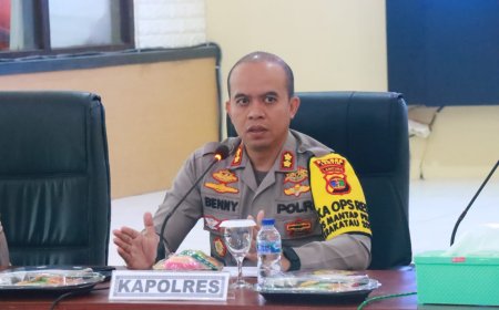 Kapolres Lampung Timur Apresiasi Kesuksesan Operasi Ketupat Krakatau 2025