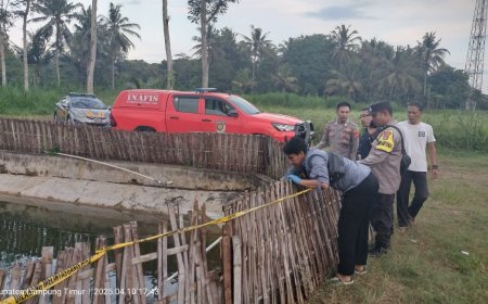 Tragis: Dua Anak Tenggelam di Kolam Ikan Pesantren
