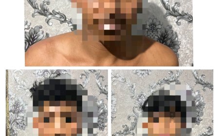 Penangkapan Komplotan Begal Motor yang Resahkan Warga Batanghari