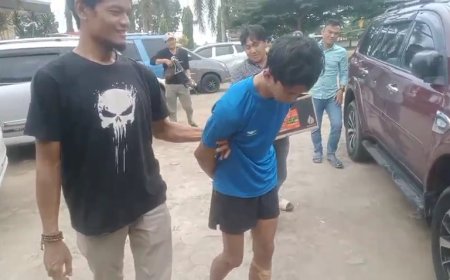 Bobol Alfamart: Pelaku Diringkus Tim Tekab 308 di Lampung Timur