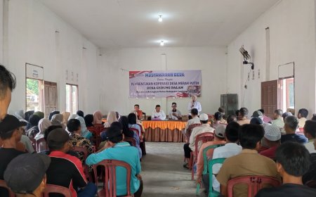 Koperasi Merah Putih, Penggerak Ekonomi Desa Berbasis Gotong Royong