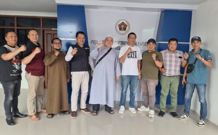 PWI Lampung Siap Dukung Aksi Solidaritas Palestina Berskala Besar
