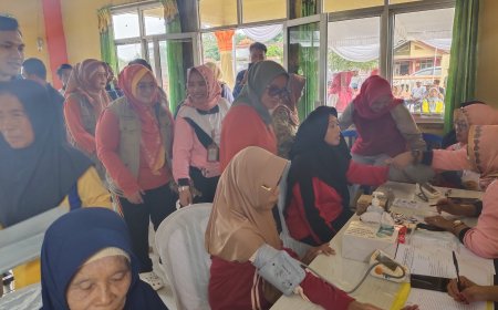 Rayakan HUT ke-26, Lampung Timur Beri Hadiah Kesehatan Gratis untuk Warga