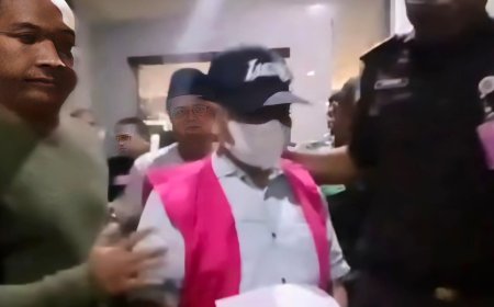 Korupsi Proyek Gerbang Ikon, Mantan Bupati Lampung Timur Ditahan