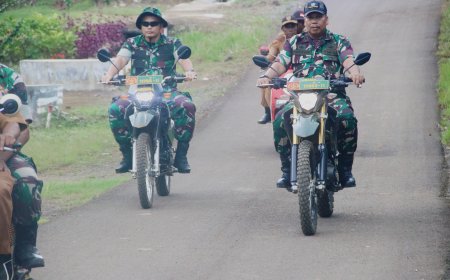 Kodim 0429/Lamtim Siap Gelar TMMD Ke-124 di Desa Itik Rendai