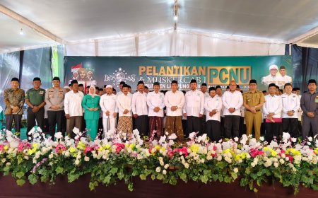 Pelantikan PCNU Lampung Timur 2025-2030: Komitmen untuk Kemajuan Umat