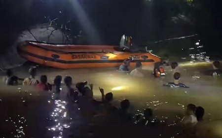 Tragedi di Saluran Irigasi: Dua Bocah tenggelam Ditemukan Meninggal Dunia