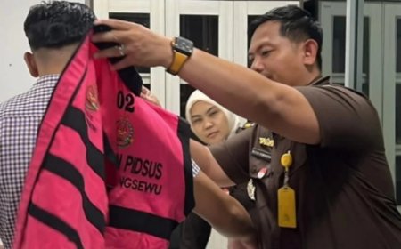 Kejari Pringsewu Tahan Mantri BRI Tersangka Kasus Korupsi KUR dan Kupedes Senilai Rp520 Juta