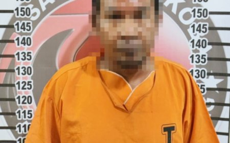 Polres Tulang Bawang Amankan Bandar Narkoba di Operasi 'Gasak Narkoba'