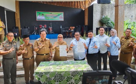 Perkuat Tata Kelola Pemerintahan, Kejari dan Bupati Lampung Timur Teken MoU dan PKS dengan Sejumlah OPD