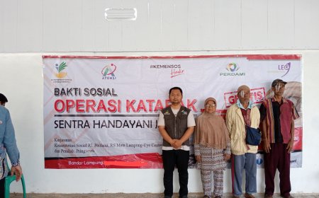 LKS Berkah Harapan dan Sentra Handayani Jakarta Gelar Operasi Katarak Gratis di RS Immanuel