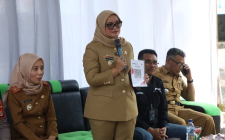 Bupati Ela: QRIS dan Pasar Murah untuk Pulihkan Ekonomi