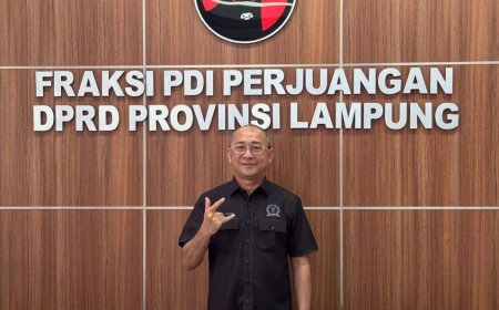 Selain Dukung Penuh Pemutihan PKB, Komisi III DPRD Lampung Ingatkan Hal Ini