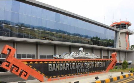 Status Internasional Tiga Bandara Dikembalikan, Bagaimana Nasib Radin Inten II Lampung?
