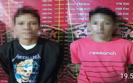 Dua Spesialis Pembobol Warung di Tulang Bawang Dibekuk Polisi