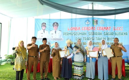 Lomba Cerdas Cermat Tingkat SMP Lampung Timur Bangkitkan Semangat Belajar dan Pelestarian Budaya