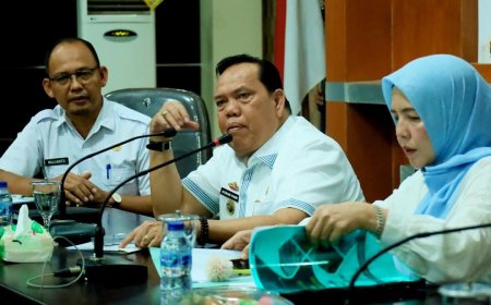 Azwar Hadi Pimpin Rapat Strategis, Aksi Konvergensi Percepatan Penurunan Stunting di Lampung Timur