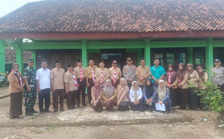 Koramil 429-03/MT Siap Menyukseskan Perkemahan Tingkat Kabupaten Lampung Timur