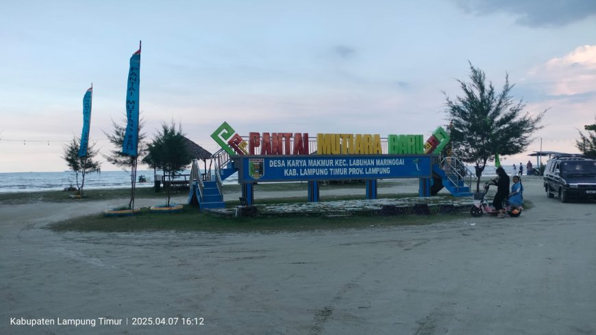 Meriahkan Idul Fitri, Pantai Mutiara Baru Gelar Undian Doorprize dengan Hadiah Menarik