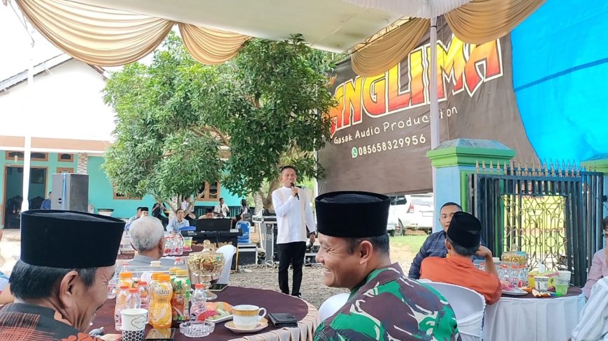 Semangat Idul Fitri, Wartawan Lampung Timur Tingkatkan Profesionalisme