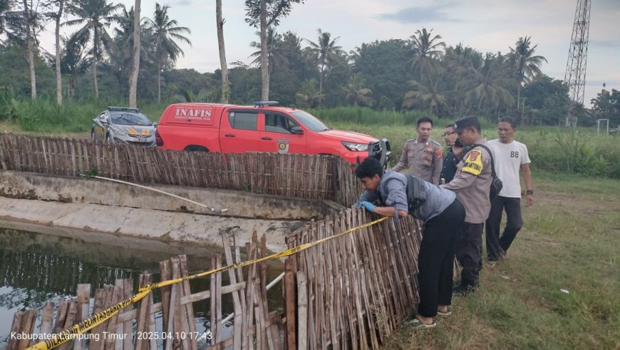 Tragis: Dua Anak Tenggelam di Kolam Ikan Pesantren