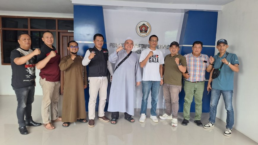 PWI Lampung Siap Dukung Aksi Solidaritas Palestina Berskala Besar