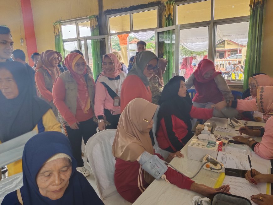 Rayakan HUT ke-26, Lampung Timur Beri Hadiah Kesehatan Gratis untuk Warga