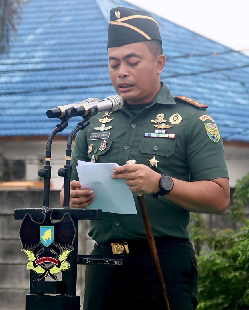TNI Siap Bertransformasi Hadapi Tantangan Zaman dalam Revisi UU TNI
