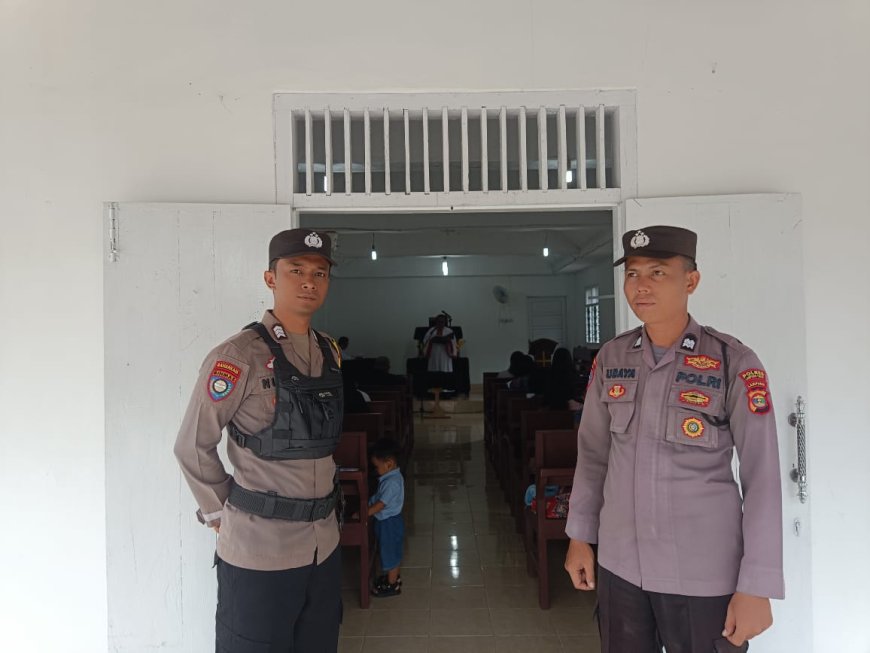 Polres Lampung Timur Siapkan Ratusan Personel untuk Ibadah Jum'at Agung