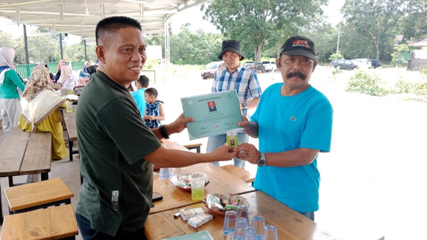 Muklis Ingatkan Wartawan PWI Lampung Timur: Jaga Profesionalisme dan Patuhi Kode Etik