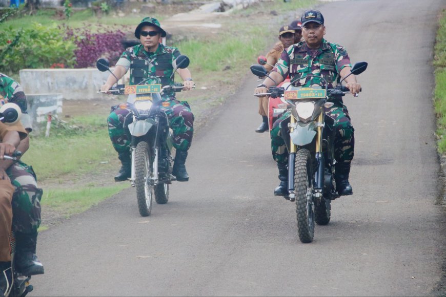 Kodim 0429/Lamtim Siap Gelar TMMD Ke-124 di Desa Itik Rendai