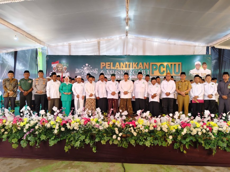 Pelantikan PCNU Lampung Timur 2025-2030: Komitmen untuk Kemajuan Umat