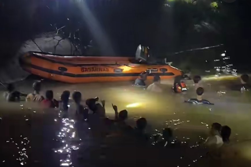 Tragedi di Saluran Irigasi: Dua Bocah tenggelam Ditemukan Meninggal Dunia
