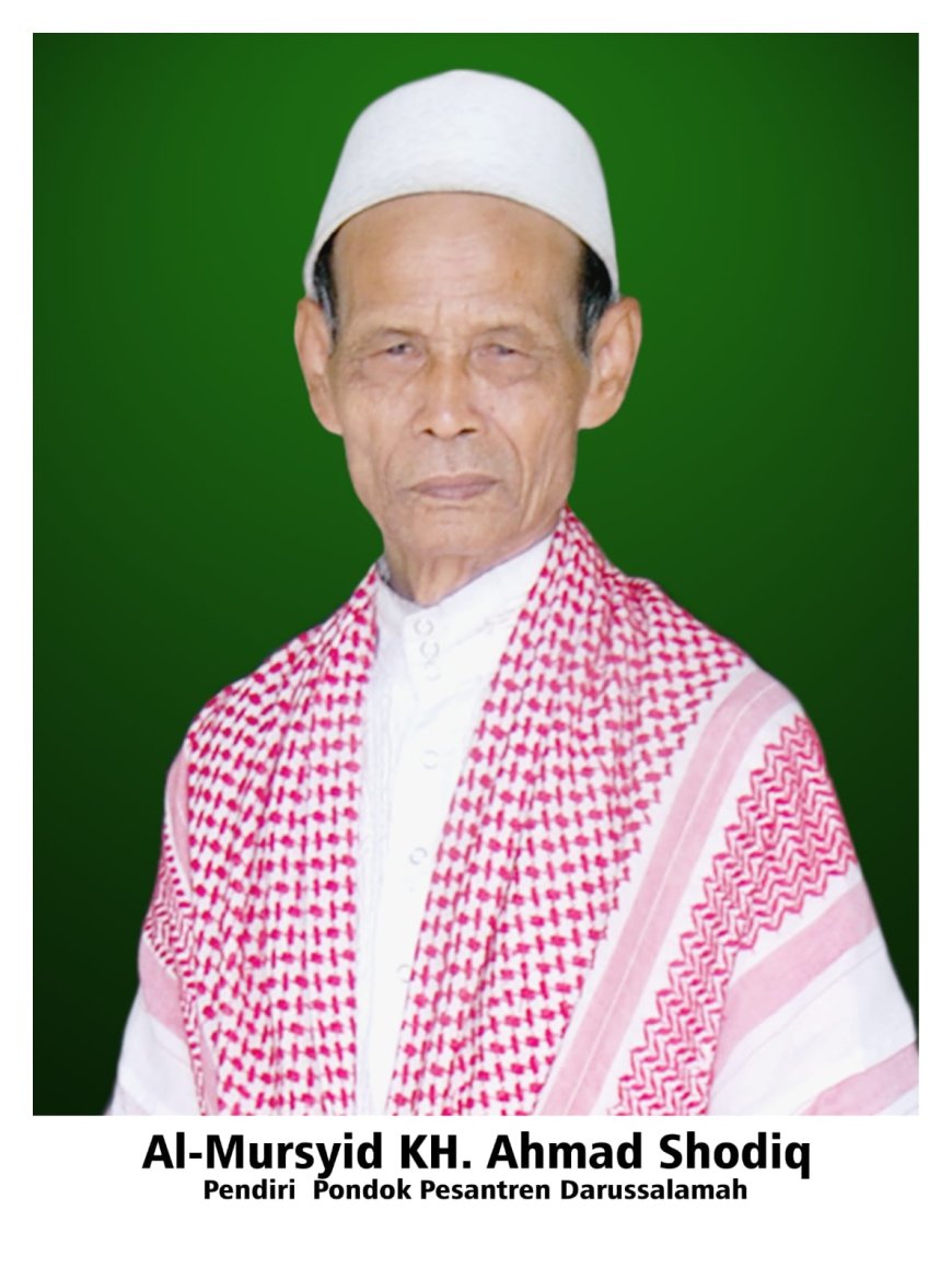 KH Ahmad Shodiq: Pejuang Thoriqoh dari Kediri ke Lampung