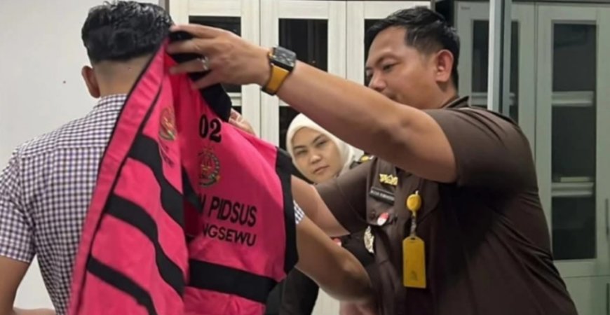 Kejari Pringsewu Tahan Mantri BRI Tersangka Kasus Korupsi KUR dan Kupedes Senilai Rp520 Juta