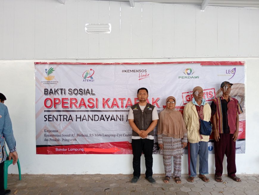 LKS Berkah Harapan dan Sentra Handayani Jakarta Gelar Operasi Katarak Gratis di RS Immanuel