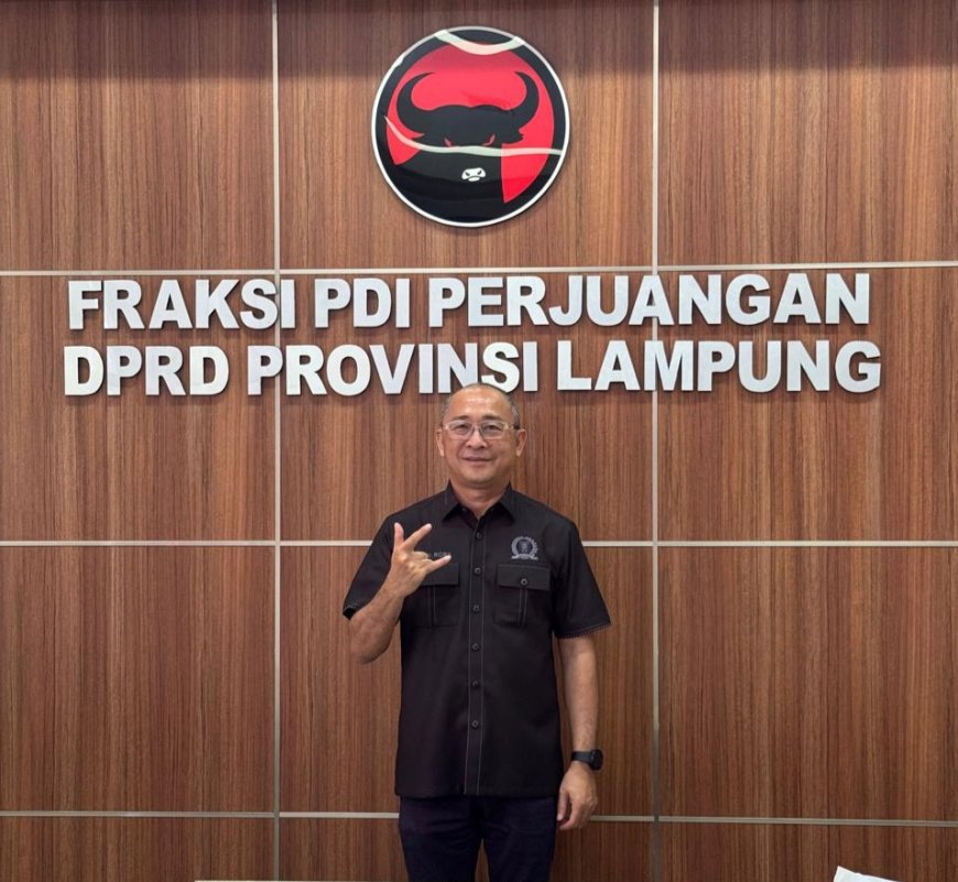 Selain Dukung Penuh Pemutihan PKB, Komisi III DPRD Lampung Ingatkan Hal Ini