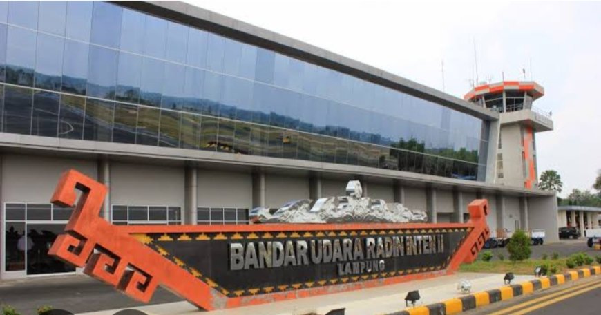 Status Internasional Tiga Bandara Dikembalikan, Bagaimana Nasib Radin Inten II Lampung?