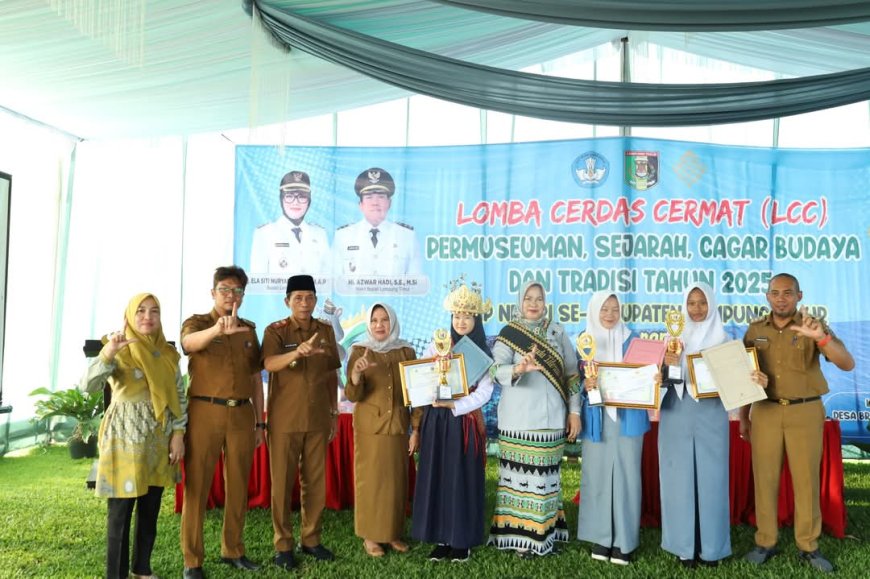 Lomba Cerdas Cermat Tingkat SMP Lampung Timur Bangkitkan Semangat Belajar dan Pelestarian Budaya