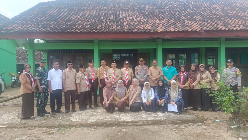 Koramil 429-03/MT Siap Menyukseskan Perkemahan Tingkat Kabupaten Lampung Timur