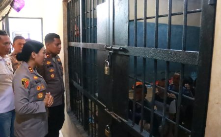 AKBP Heti Patmawati Sambangi Rutan Sukadana, Ini Tujuannya