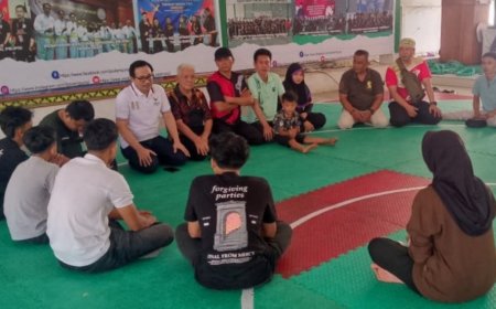 7 Atlet Pencak Silat Lampung Siap Berjuang di Kejuaraan CNN Piala Menpora