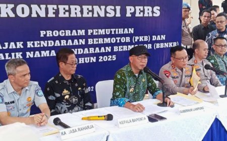 Gubernur Lampung Hadirkan Inovasi Layanan Pajak untuk Kemudahan Masyarakat